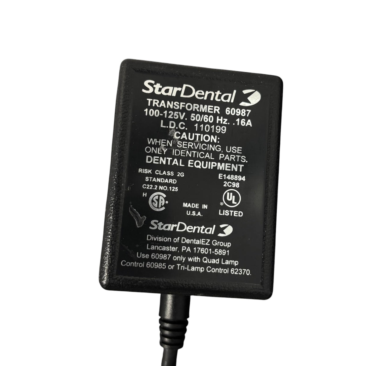 Tri Lamp Control 60985 And Transformer 60987