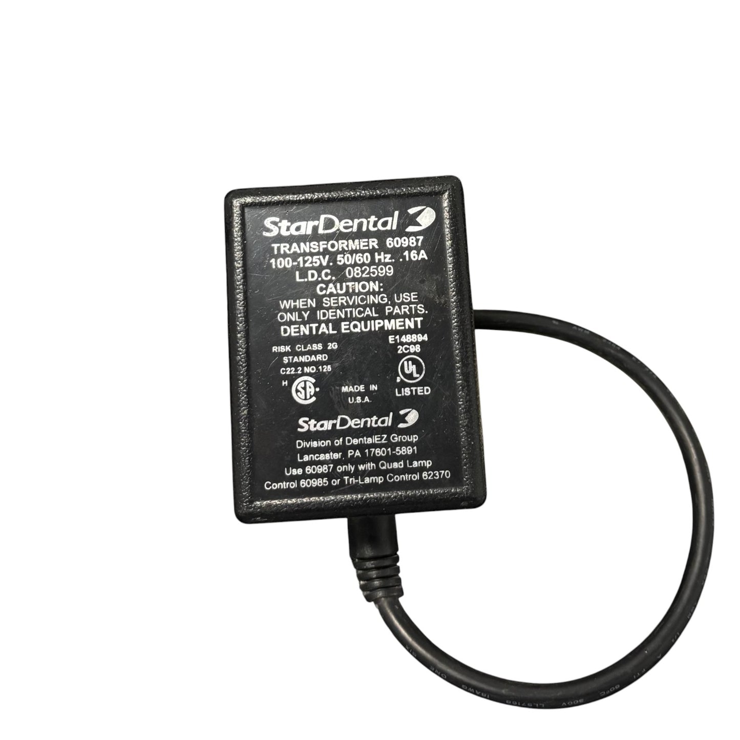 Tri Lamp Control 60985 And Transformer 60987
