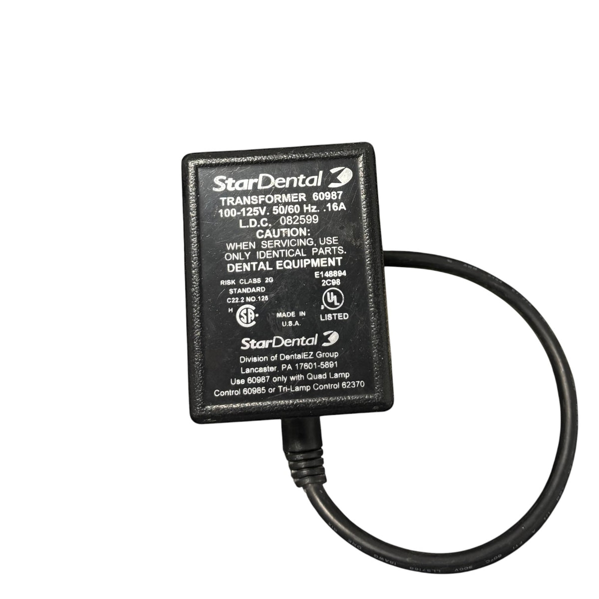 Tri Lamp Control 60985 And Transformer 60987