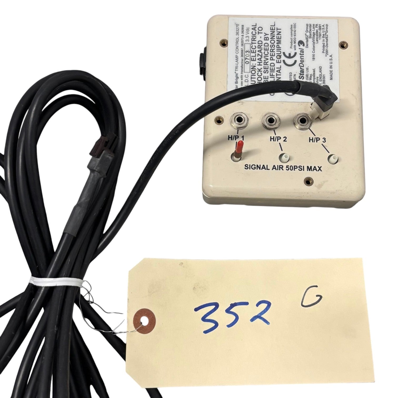Tri lamp control Model 263270