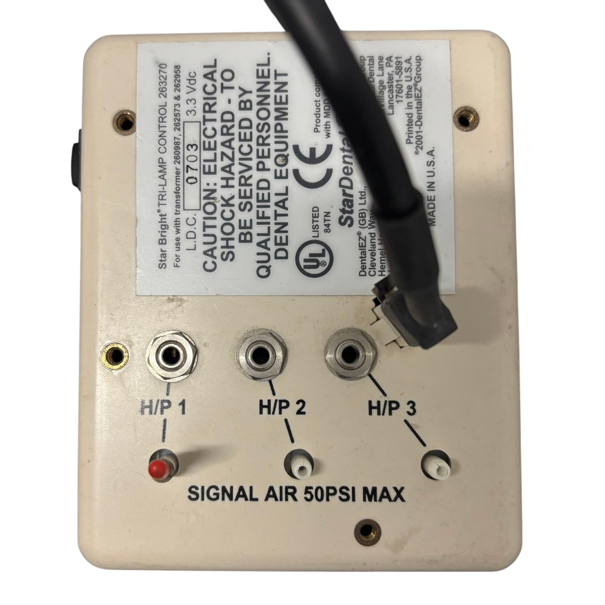 Tri lamp control Model 263270