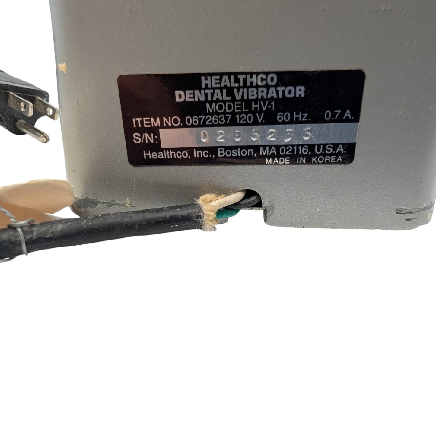 Dental Vibrator