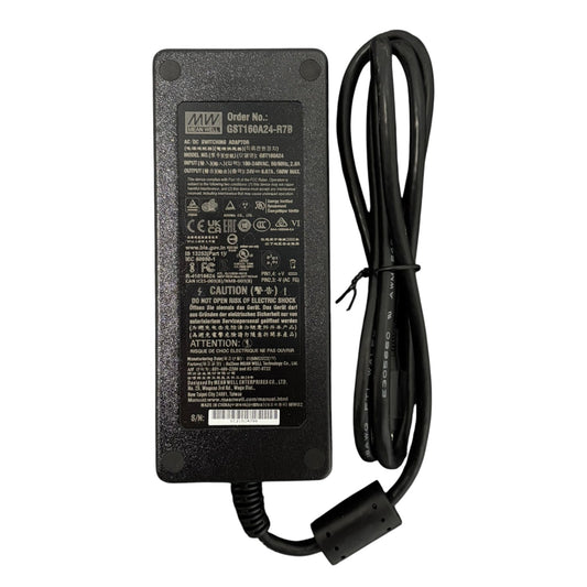 Power Supply Block MEAN WELL GST160A24-R7B 160W 24V 6.67 Amp AC-DC High Reliability Industrial