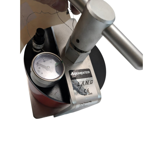 AquaPres High Capacity Hydraulic Pressure Curing Unit