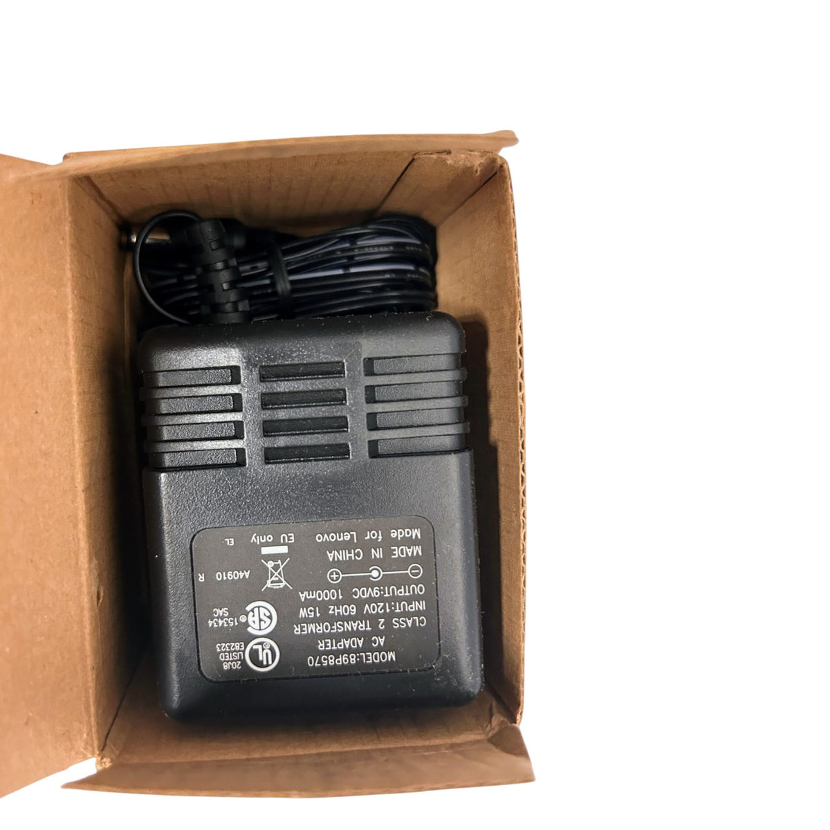 Lenovo Model 89P8570 Power adaptor