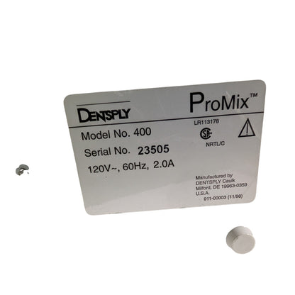 ProMix 400 Dental Amalgamator Mixing System
