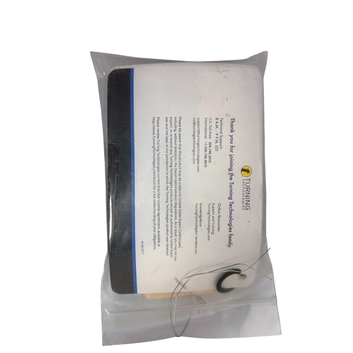 Turning Technologies Response device Model QT2 Instructor Kit