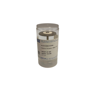 Komet Creamic polisher, Ref 94003F.104.260 Step 4 of 4, max RPM, 10,000, Opt Rpm 6000, Grey