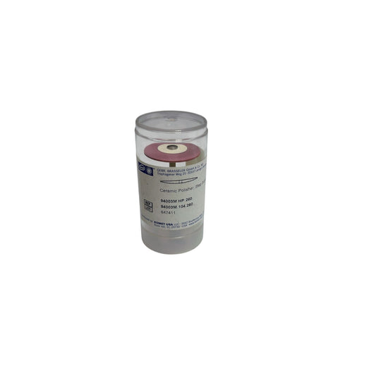 Komet Creamic polisher, Ref 94003M.104.260 Step 3 of 4, max RPM, 10,000, Opt Rpm 6000 Pink