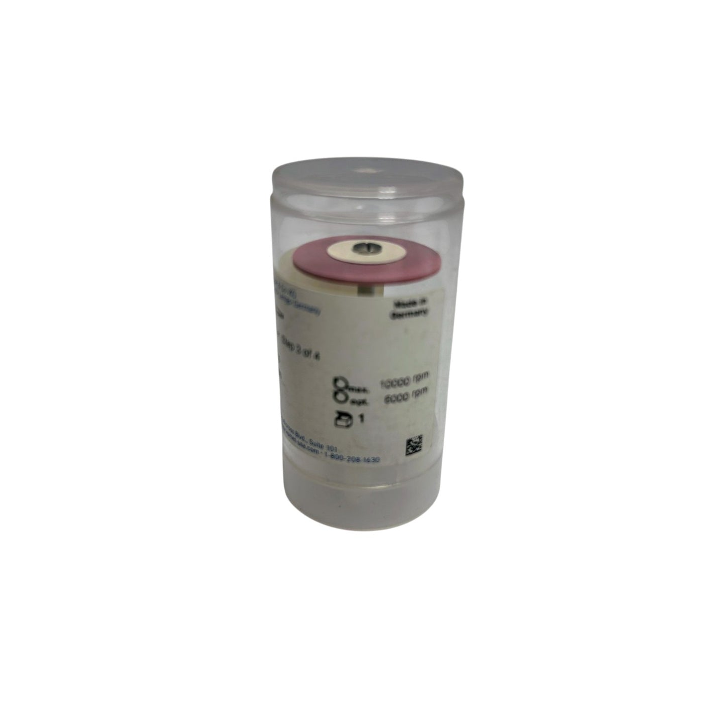 Komet Creamic polisher, Ref 94003M.104.260 Step 3 of 4, max RPM, 10,000, Opt Rpm 6000 Pink