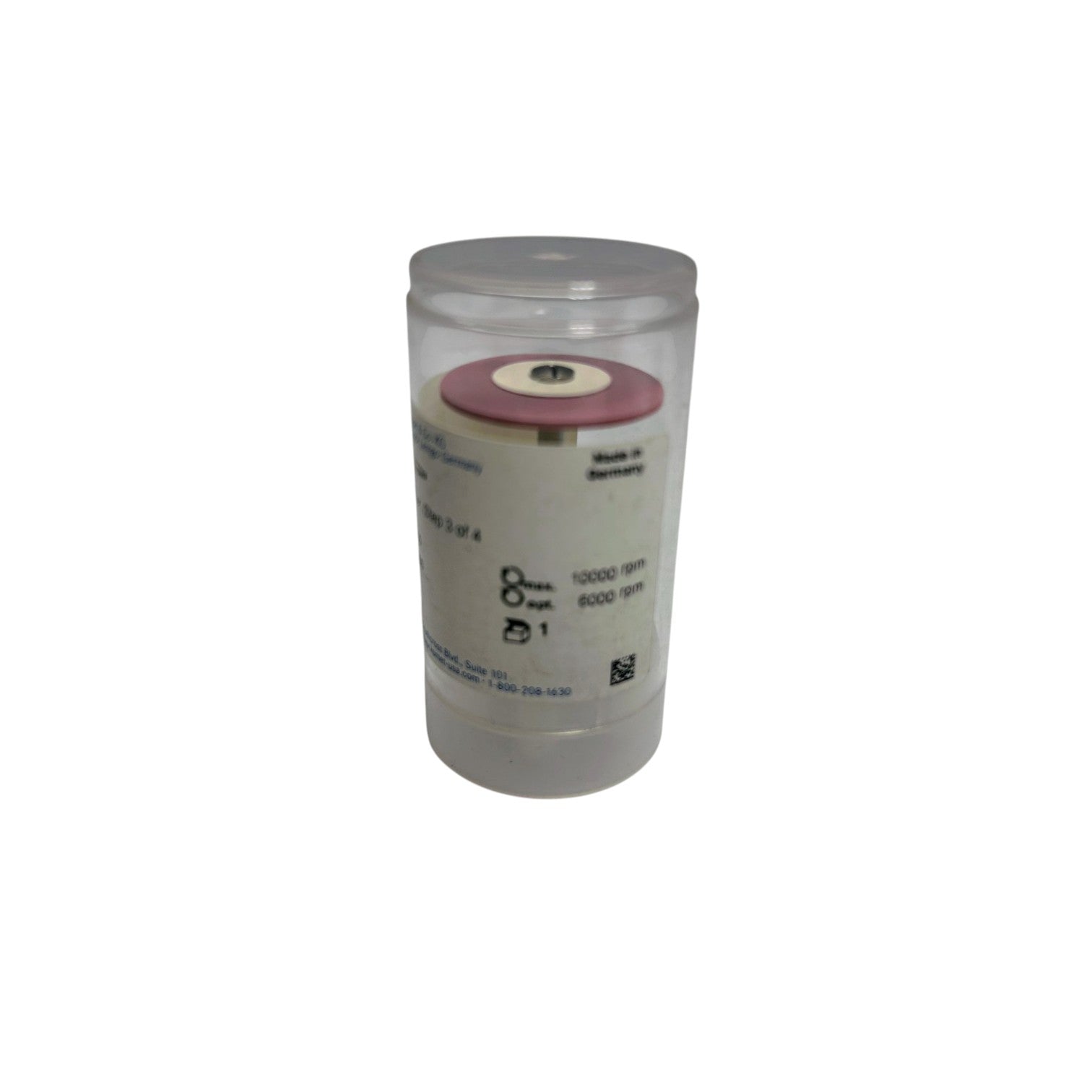 Komet Creamic polisher, Ref 94003M.104.260 Step 3 of 4, max RPM, 10,000, Opt Rpm 6000 Pink