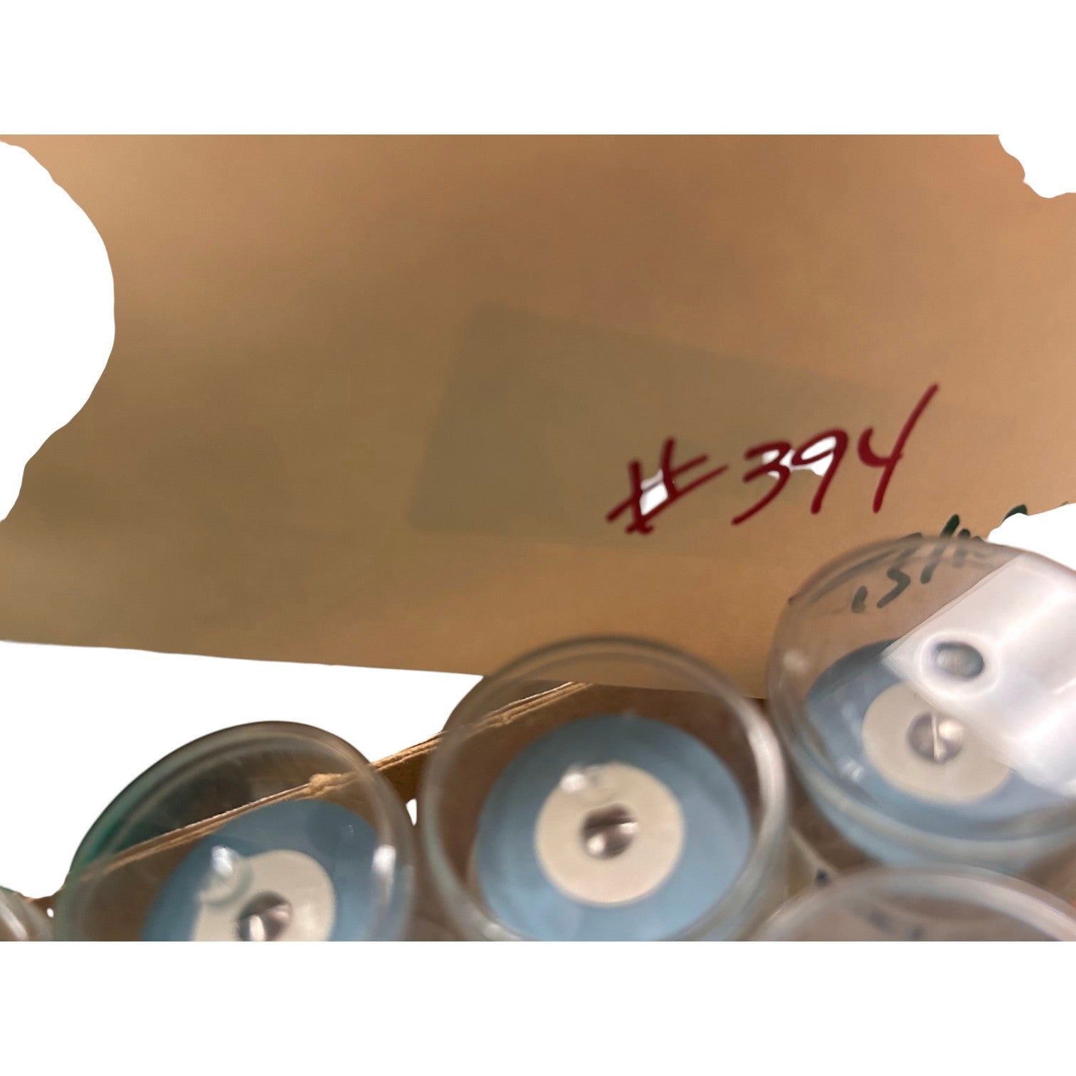 Komet Creamic polisher, Ref 94003C.104.260 Step 2 of 4, max RPM, 10,000, Opt Rpm 6000 Blue