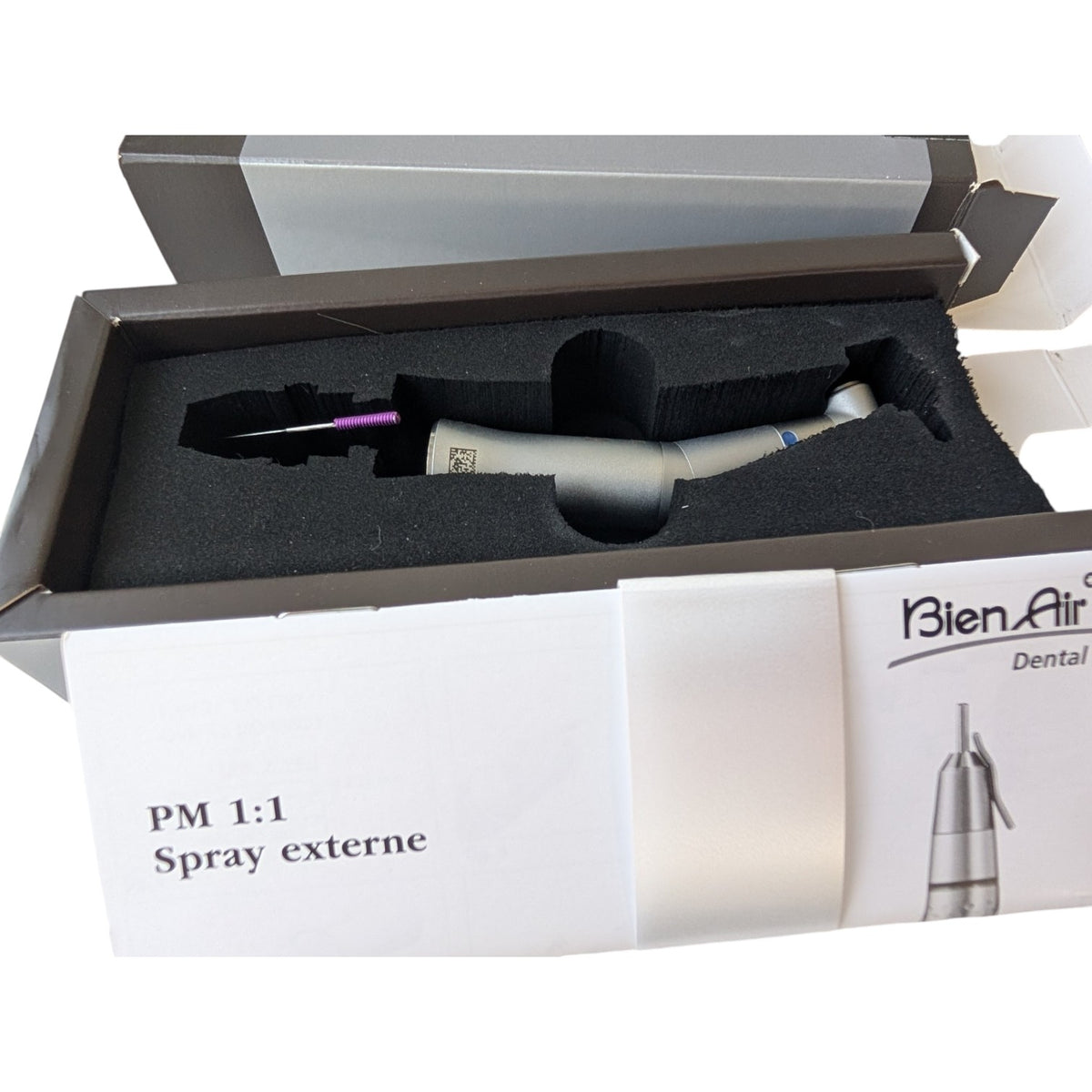 Bien-Air EVO.15 CA 1:1L  Contra Angle Electric Attachment – Model 1600938-001 - New Sealed Box