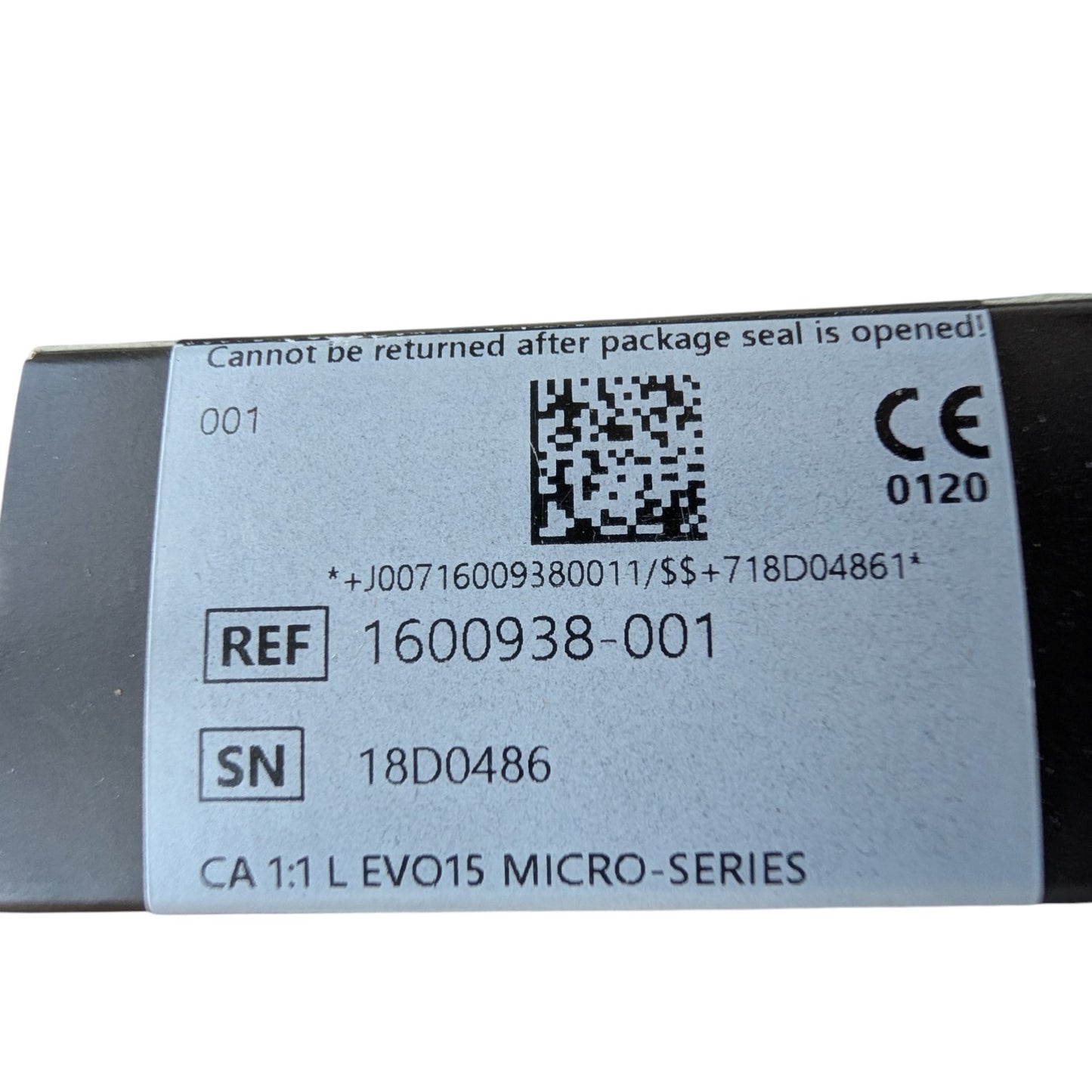 Bien-Air EVO.15 CA 1:1L  Contra Angle Electric Attachment – Model 1600938-001 - New Sealed Box