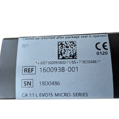 Bien-Air EVO.15 CA 1:1L  Contra Angle Electric Attachment – Model 1600938-001 - New Sealed Box