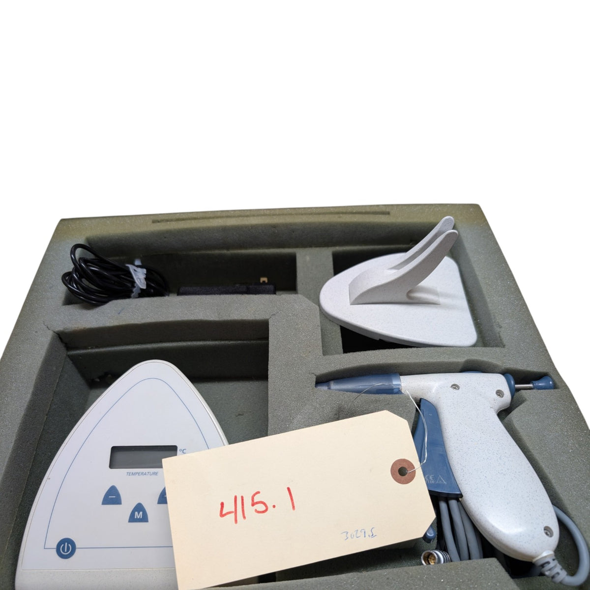 Obtura III Max gun complete set GRAY S/N: 13862