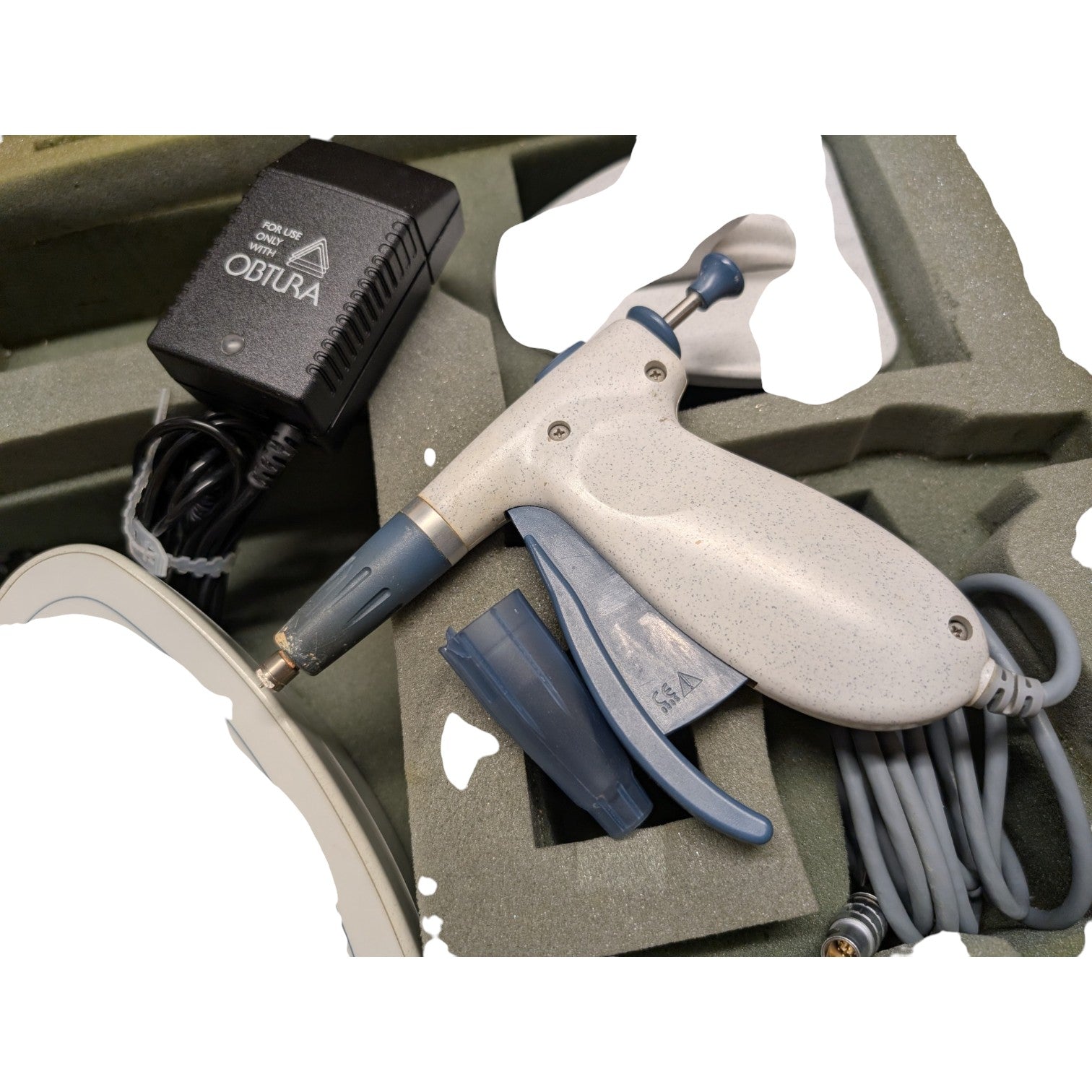 Obtura III Max gun complete set GRAY S/N: 13862