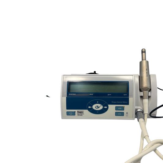 Dentsply Sirona E3 - Controller, Motor Line, & Foot Pedal FULL SETS / New Battery