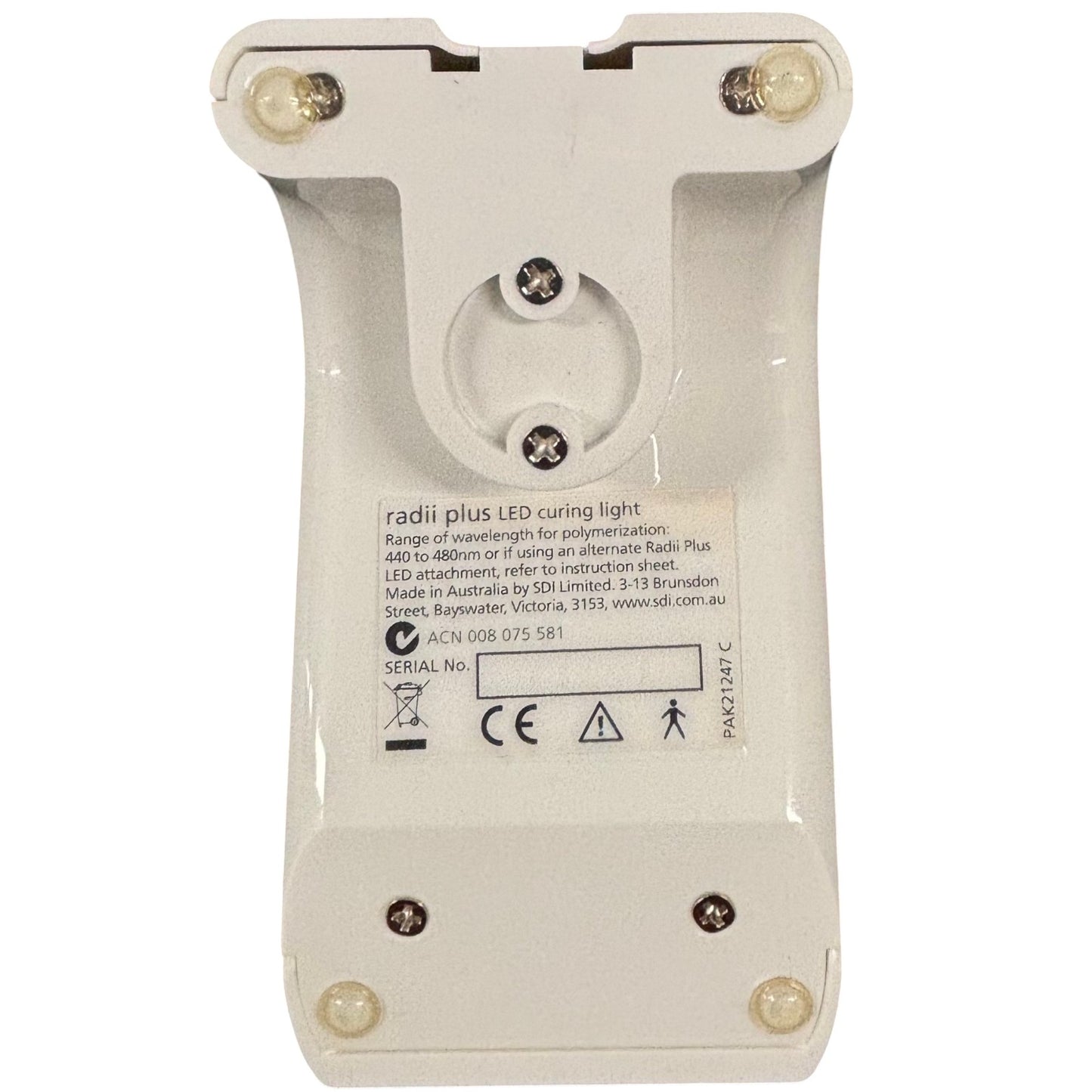Radii Plus Led Curing Light Bases
