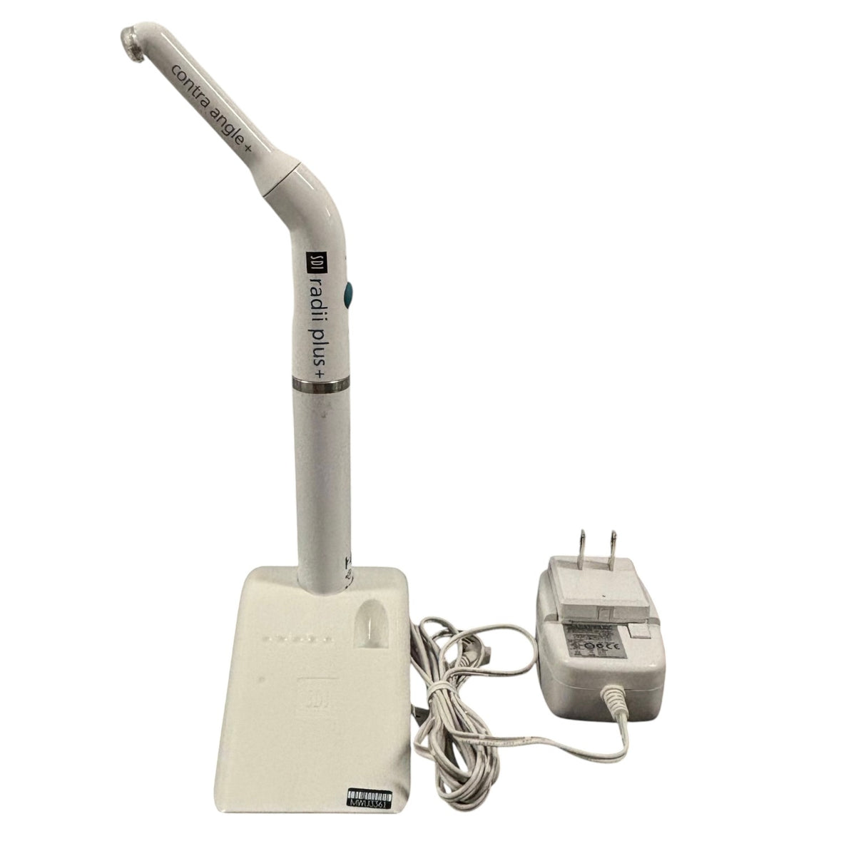 Radii Plus Led Curing Light, Complete set, handheld, base, charge cord