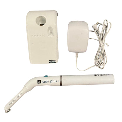 Radii Plus Led Curing Light, Complete set, handheld, base, charge cord