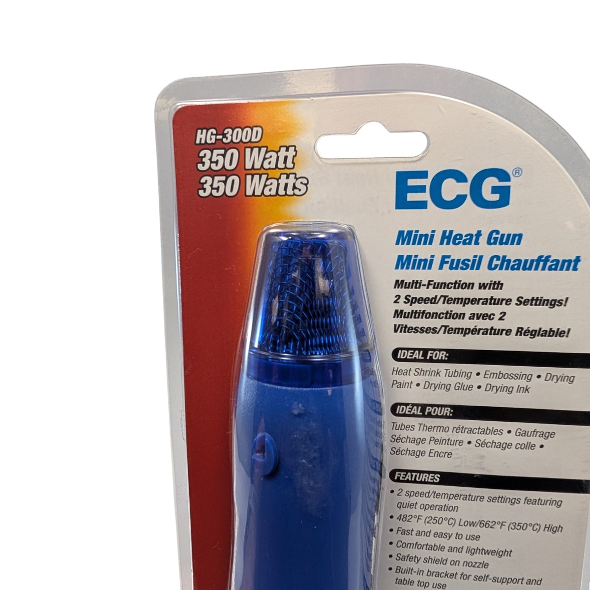 ECG Mini Heat Gun