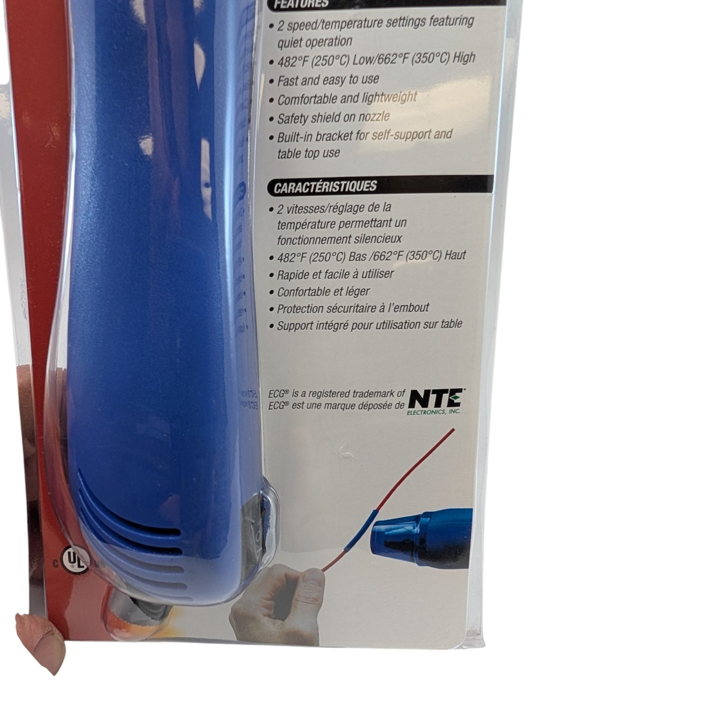 ECG Mini Heat Gun