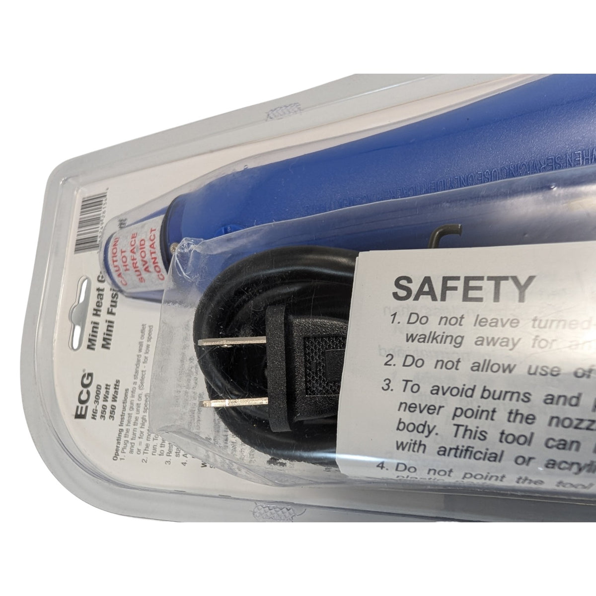 ECG Mini Heat Gun