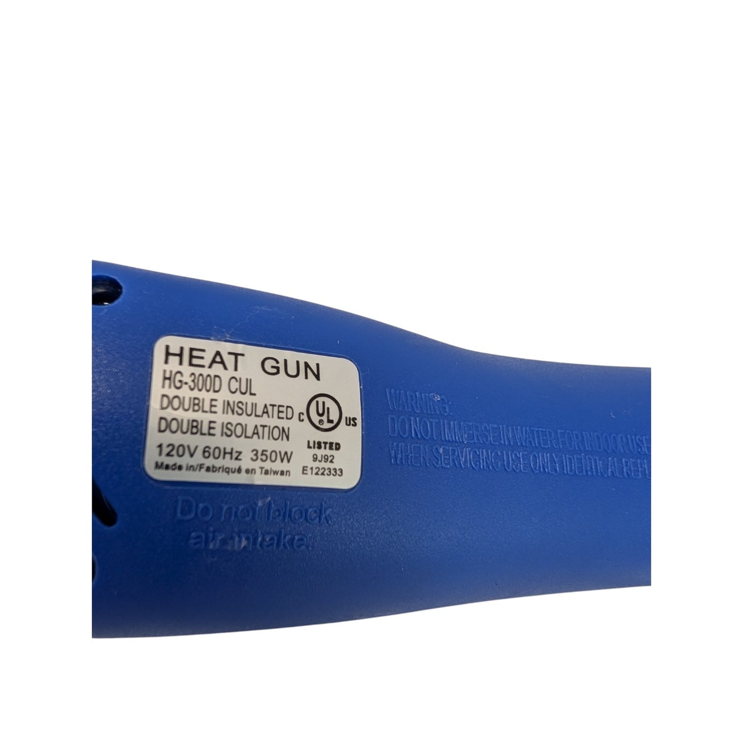 ECG Mini Heat Gun