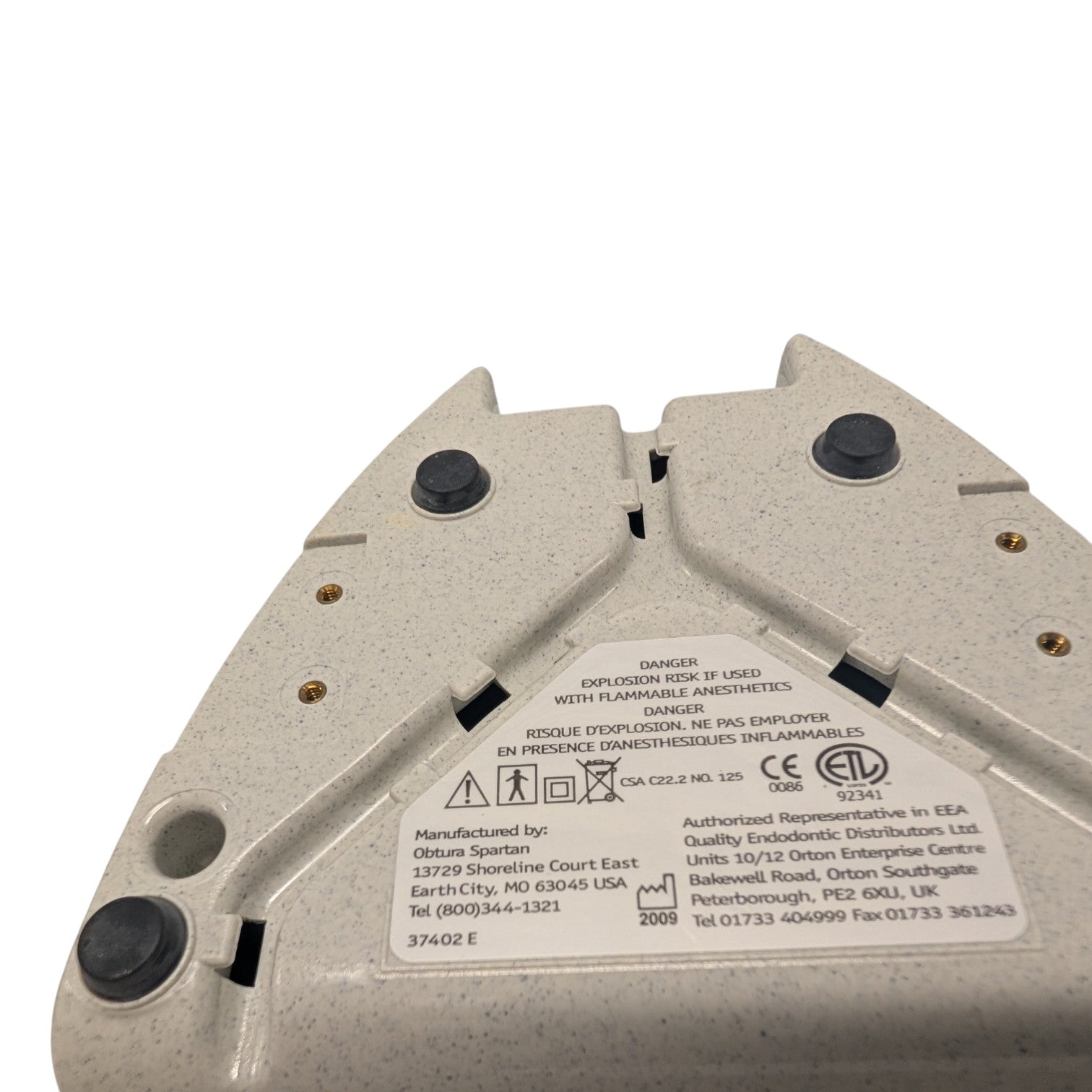 Obtura III max 823-700 Heated Gutta Percha System  (base, power cord) WHITE