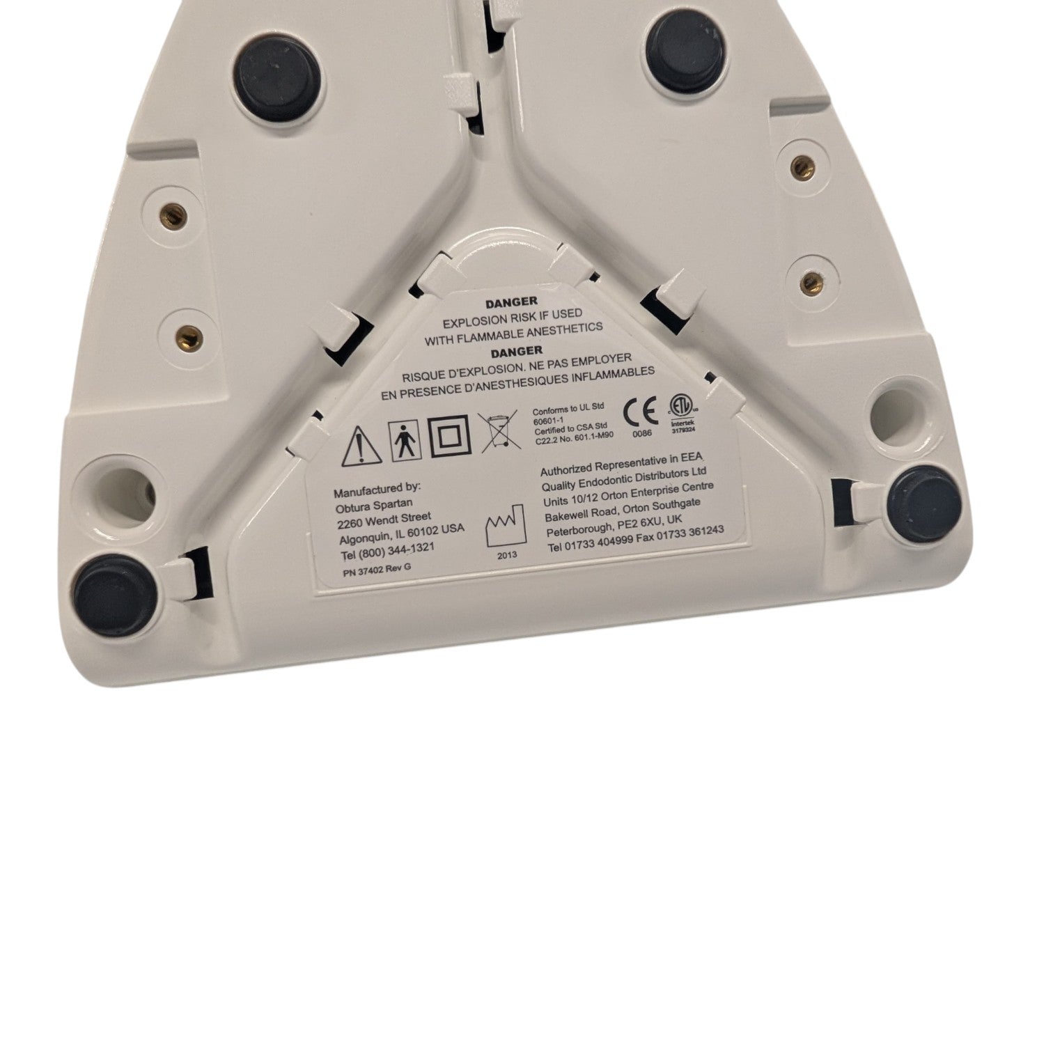 Obtura III max 823-700 Heated Gutta Percha System  (base, power cord) WHITE