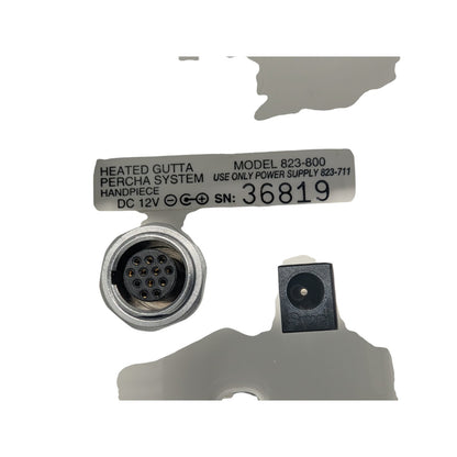 Obtura III max 823-700 Heated Gutta Percha System  (base, power cord) WHITE