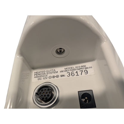 Obtura III max 823-800 Heated Gutta Percha System  (BASE, POWER, GUN, WITH PLUNGER,  STAND / FULL SET) WHITE