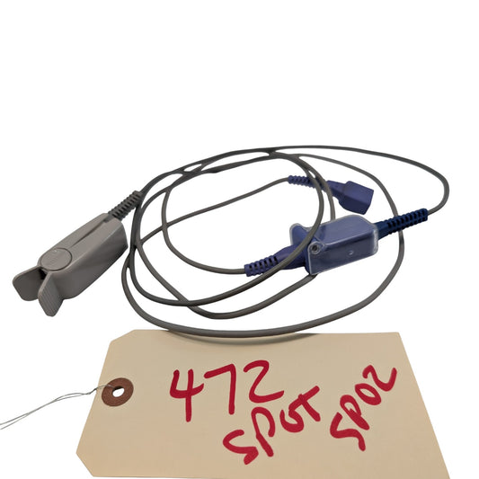 Adult Finger SpO2 Sensor and Lead