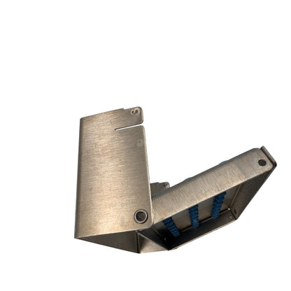 Komet 30 hole bur block, MWU Etched, flip top, with silicone lining