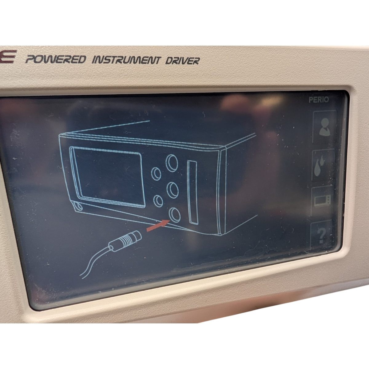 Stryker Core power insturment driver 5400-050-000 Arthroscopic Console