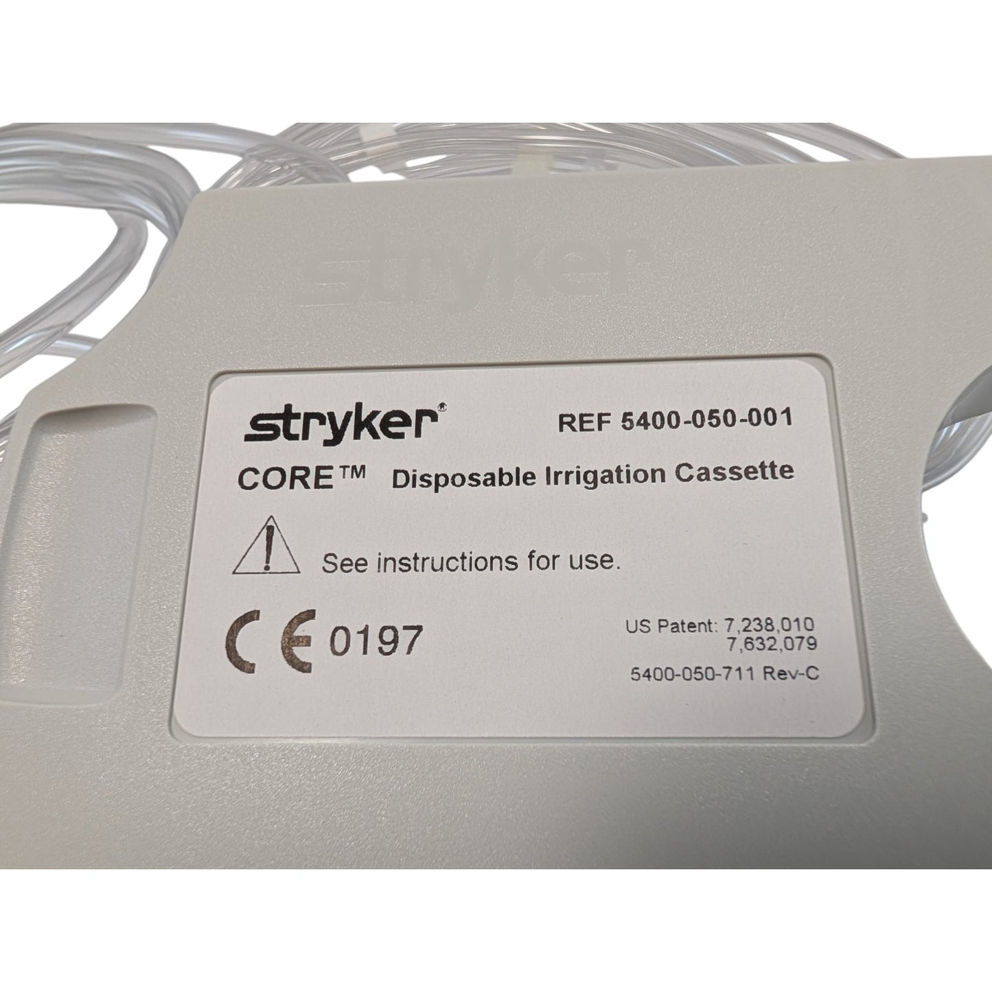 Stryker Core Disposable Irrigation Cassette 5400-050-001 exp 09/2020 sold as a group of 10