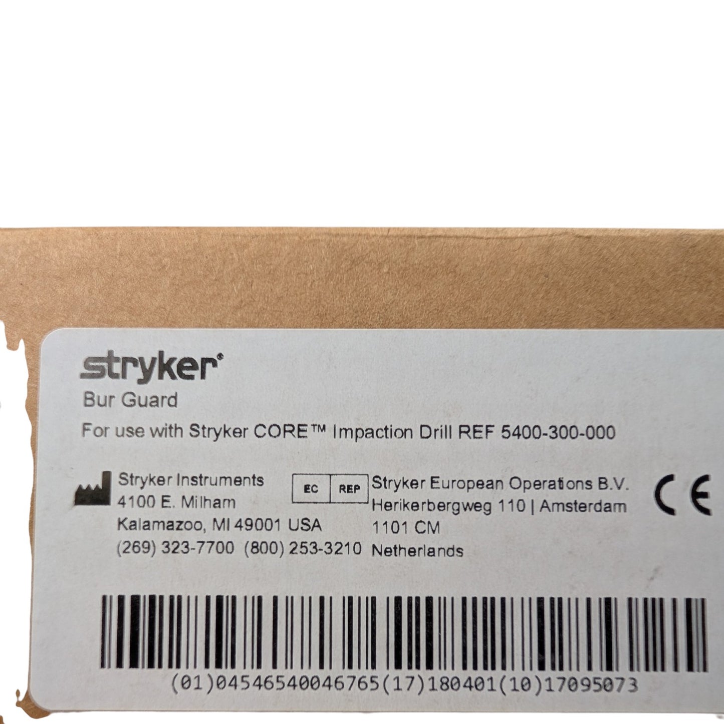 Stryker Irrigation Clip 54-201-013 (NEW in box)