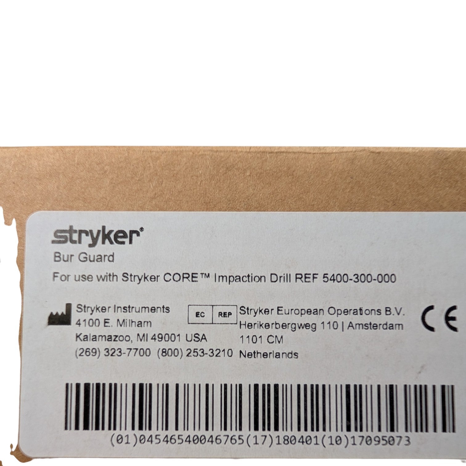 Stryker Irrigation Clip 54-201-013 (NEW in box)