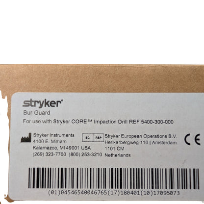 Stryker Irrigation Clip 54-201-013 (NEW in box)