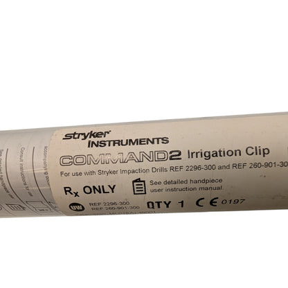 Stryker Command2 Irrigation Clip 2296-300-200