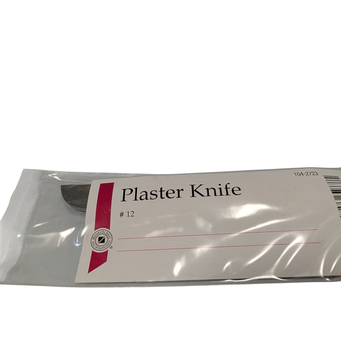 Henry Schein #12 Stainless Plaster Knife