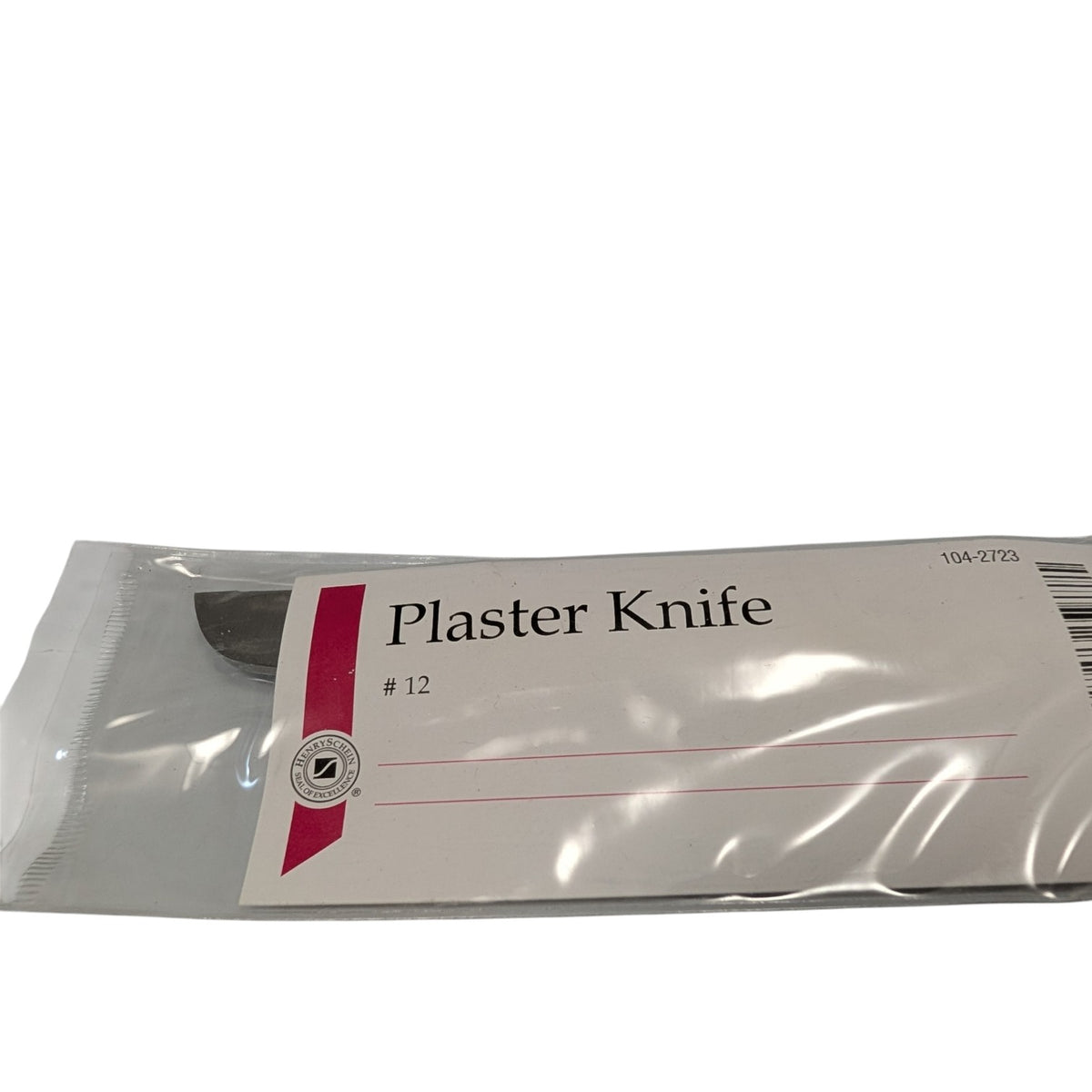 Henry Schein #12 Stainless Plaster Knife