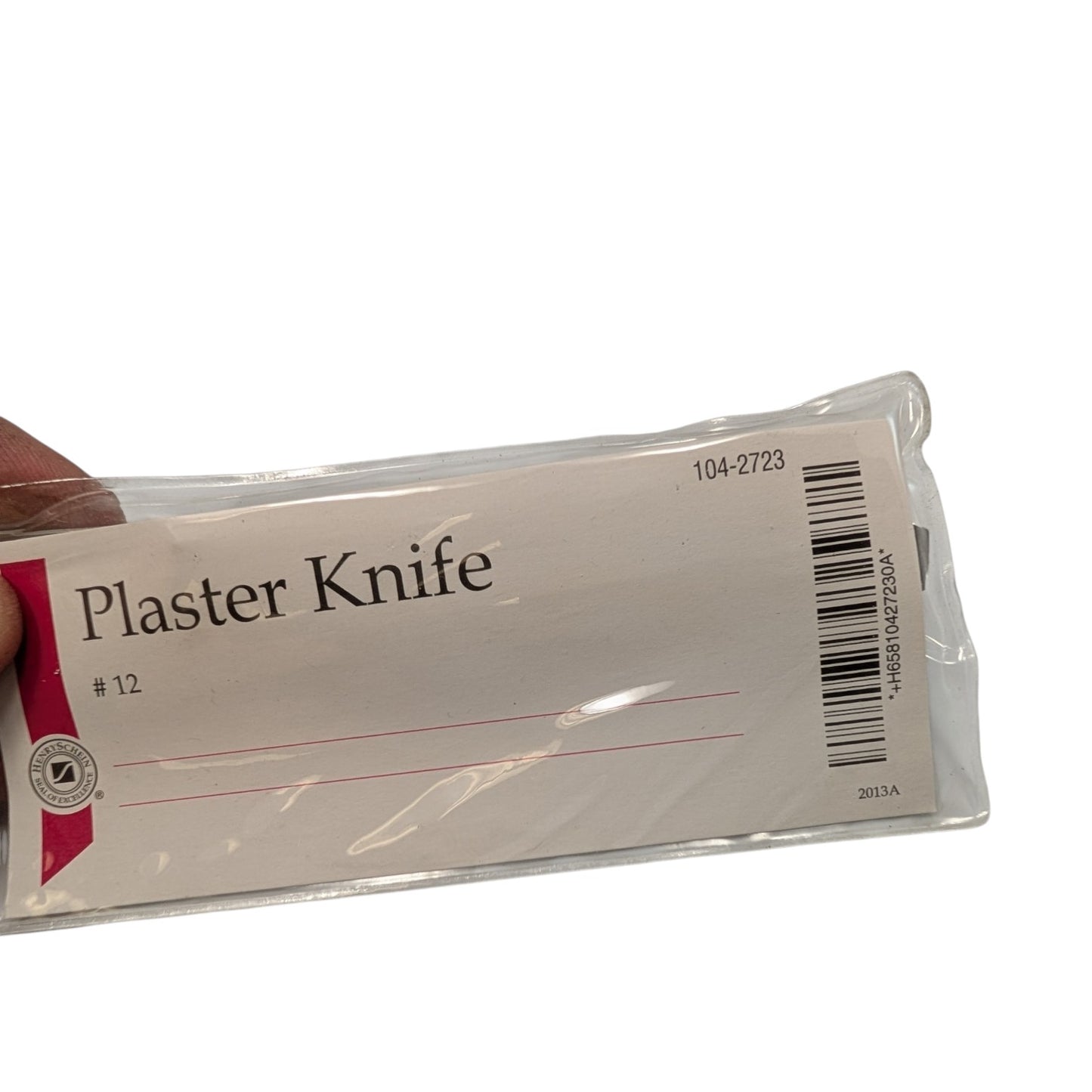 Henry Schein #12 Stainless Plaster Knife