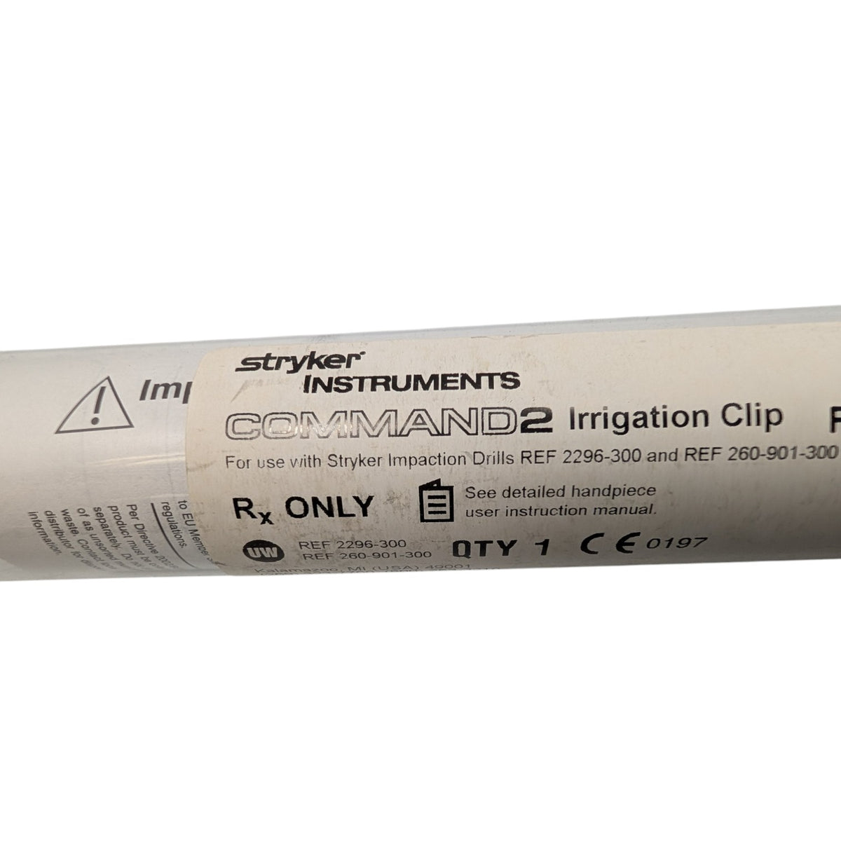 Stryker 5100-15-200 Irrigation Clip