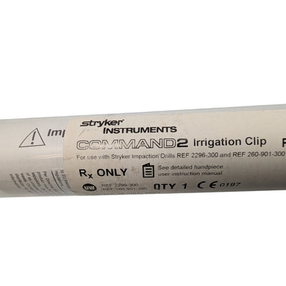 Stryker 5100-15-200 Irrigation Clip