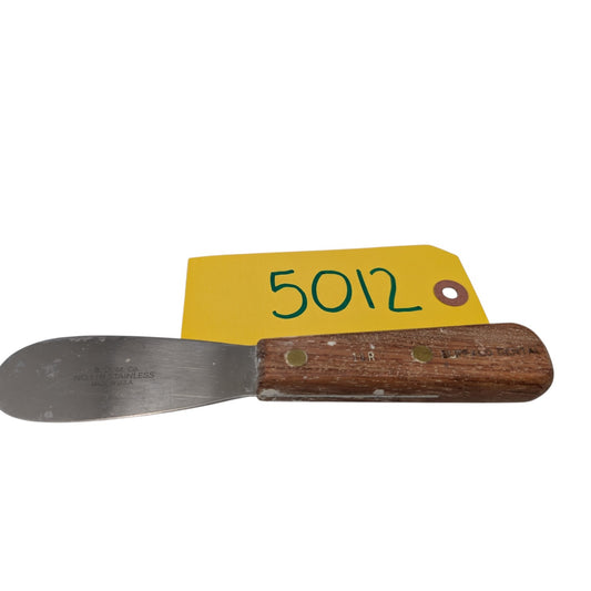 Beavertail Paddle Putty Knives with Wooden Handle, Set of 10