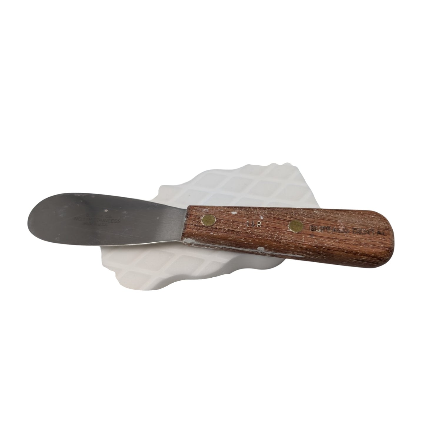 Beavertail Paddle Putty Knives with Wooden Handle, Set of 10