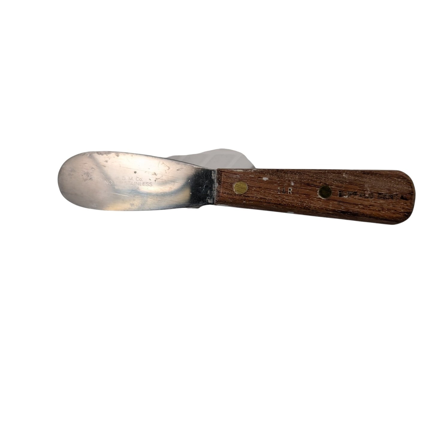 Beavertail Paddle Putty Knives with Wooden Handle, Set of 10