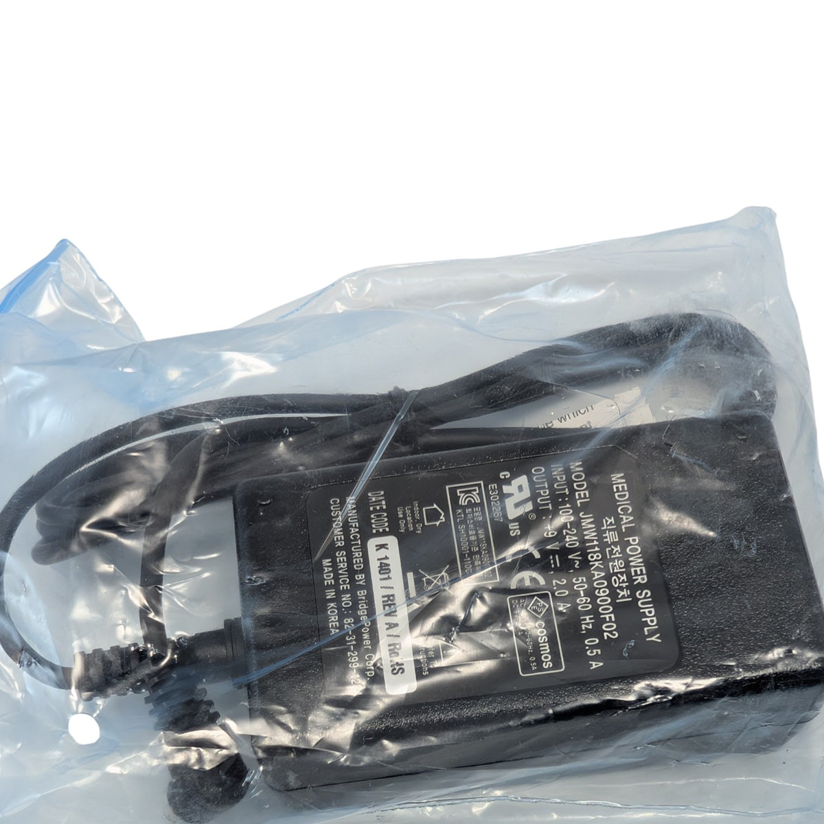 Wide Range AC-DC Adaptor Power, Medical Power Supply